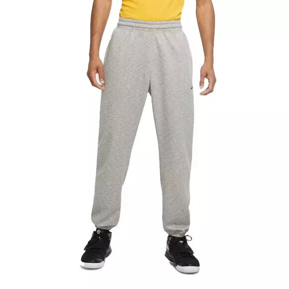 Nike Men's DRI-FIT Spotlight Grey Basketball Pants XLT, XXLT, 3XLT, 4XL, 4XLT