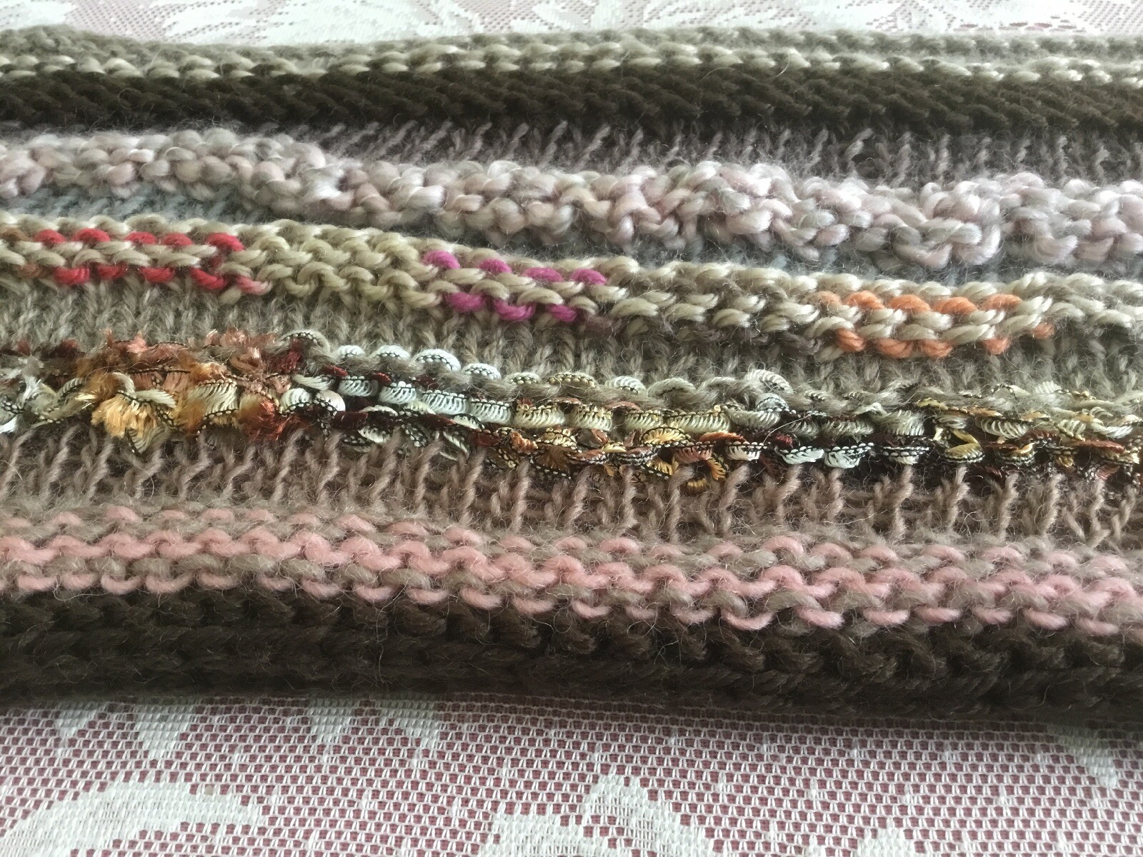 7X14 Hand Knitted Cowl