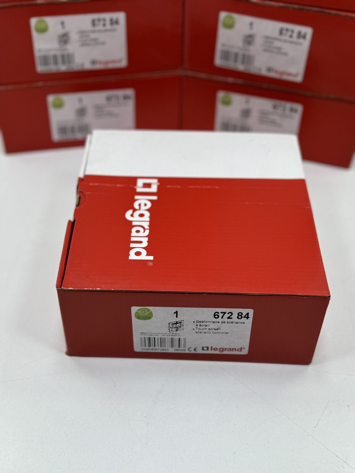 legrand 67284 LEG67284 Touch screen scenario manager screen controller 672 84