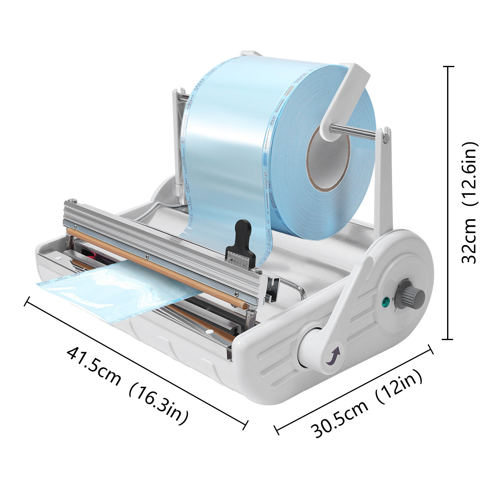 Sterilization Disinfection Bag Sealing Machine 110V Medical Oral Dental Sealer