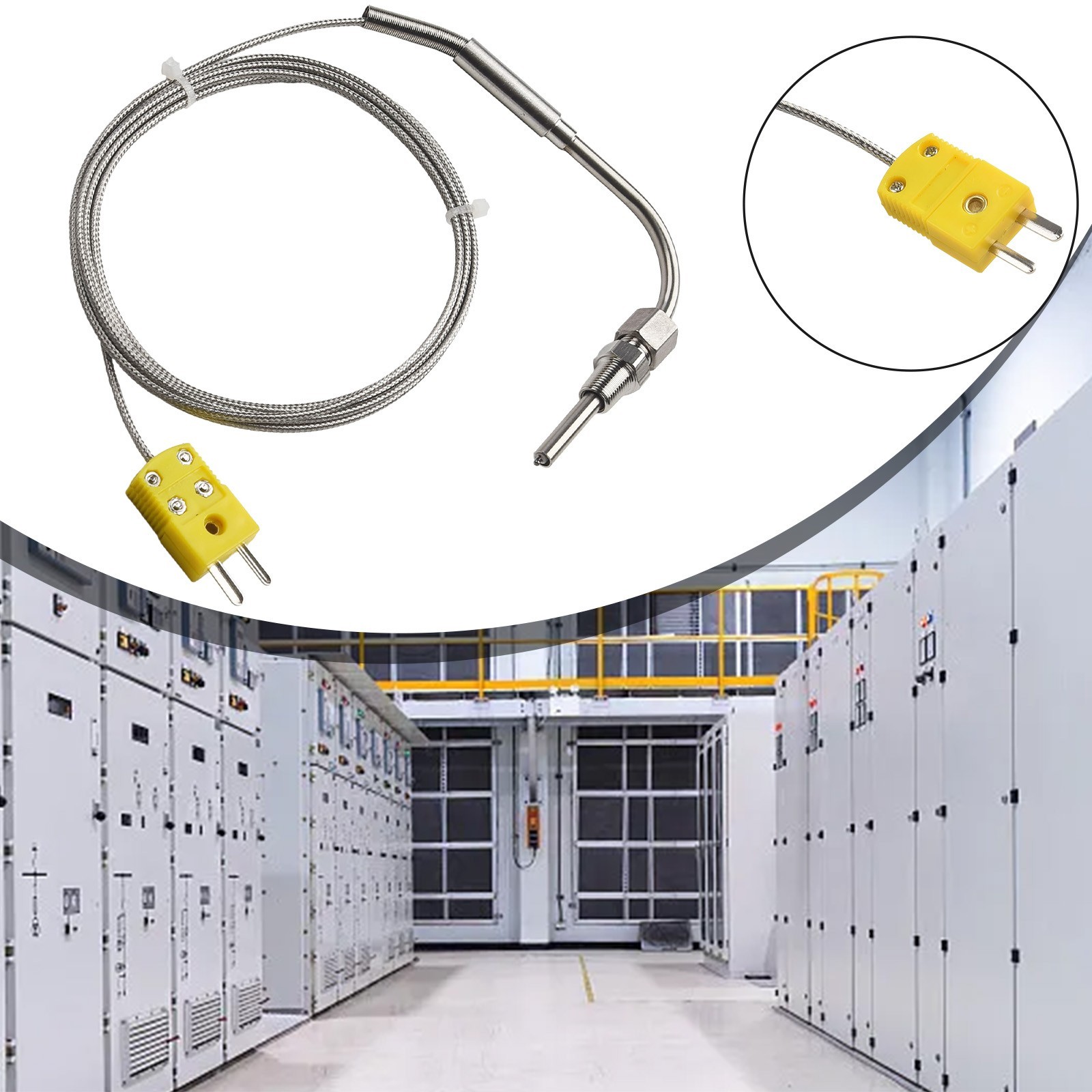 For Exhaust Probe High Temperature Sensors /8\" NPT Threads