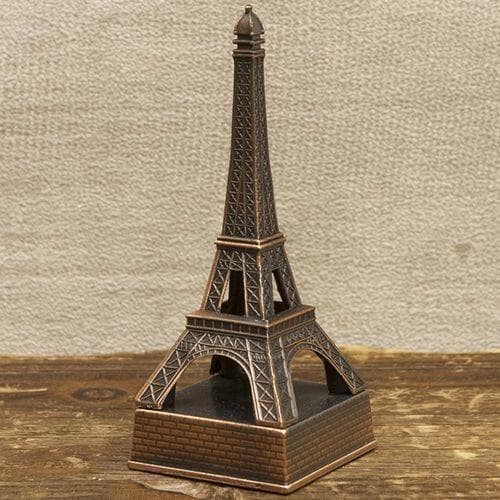 Eiffel Tower Miniature Retro Pencil Sharpener Used