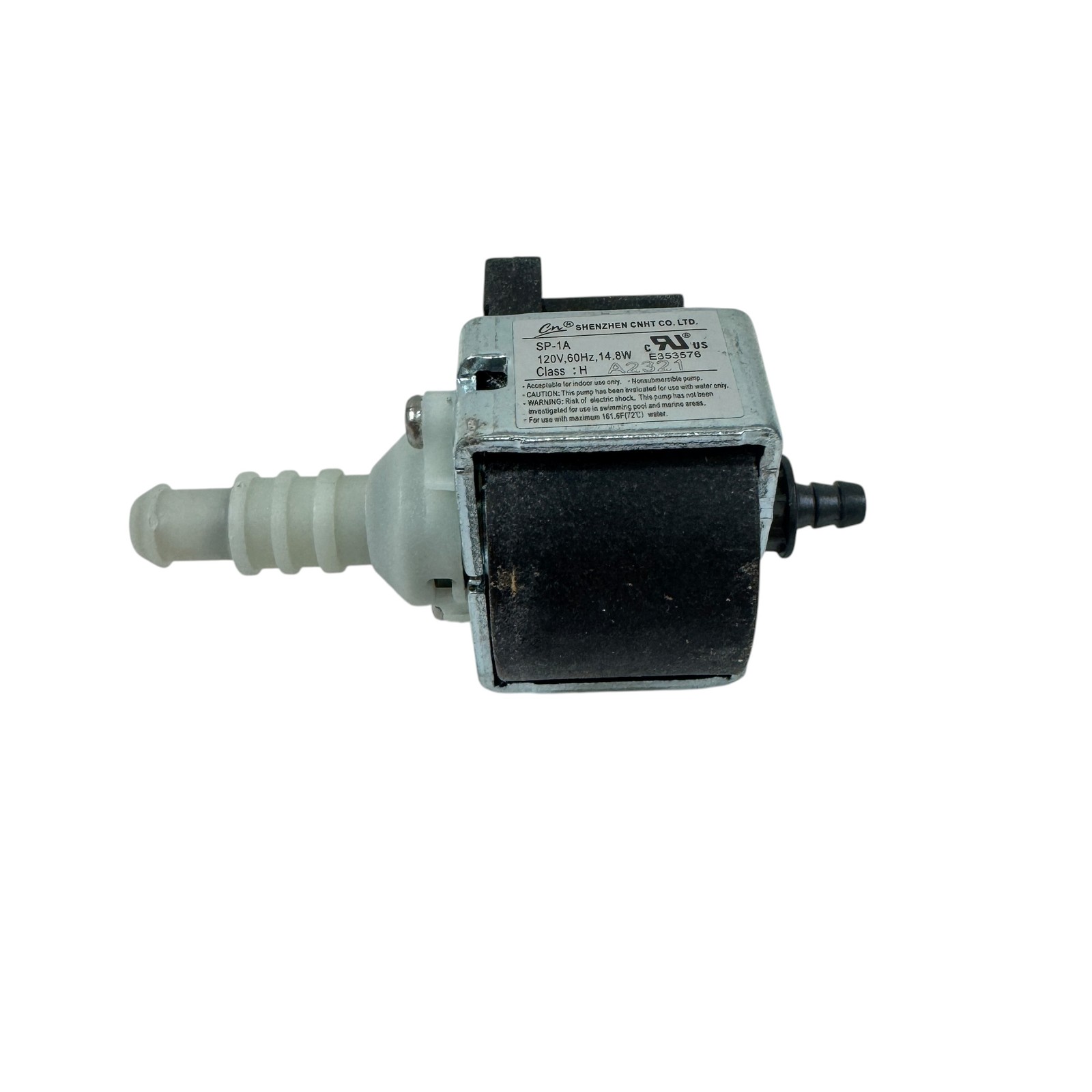 SHENZHEN CNHT SP-1A 120V 14.8W Nonsubmersible Diaphragm Pump for Bissell 2304P