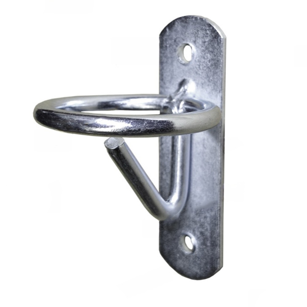 Stable Bucket Hanger Hook for Water and Feed Buckets Iron Holder Compact Size