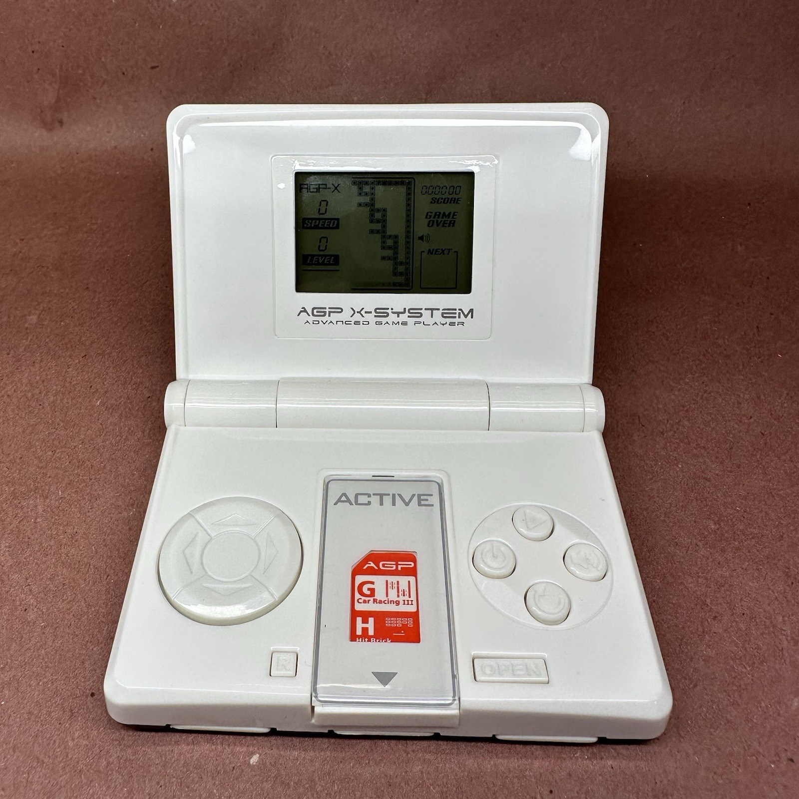 AGP X System Advance Game Player Electronic Handheld W/ 8 Classic Games