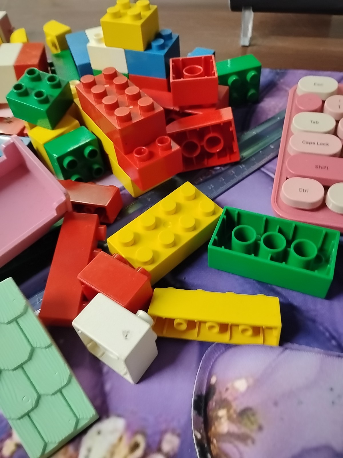 Lego Duplo 10801 Mixed Lot