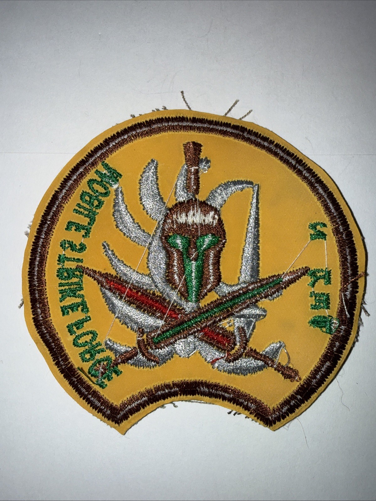 French Foreign Legion Unit Patch -Airborne 2 Rep Mobile Strike Force - Afgan War