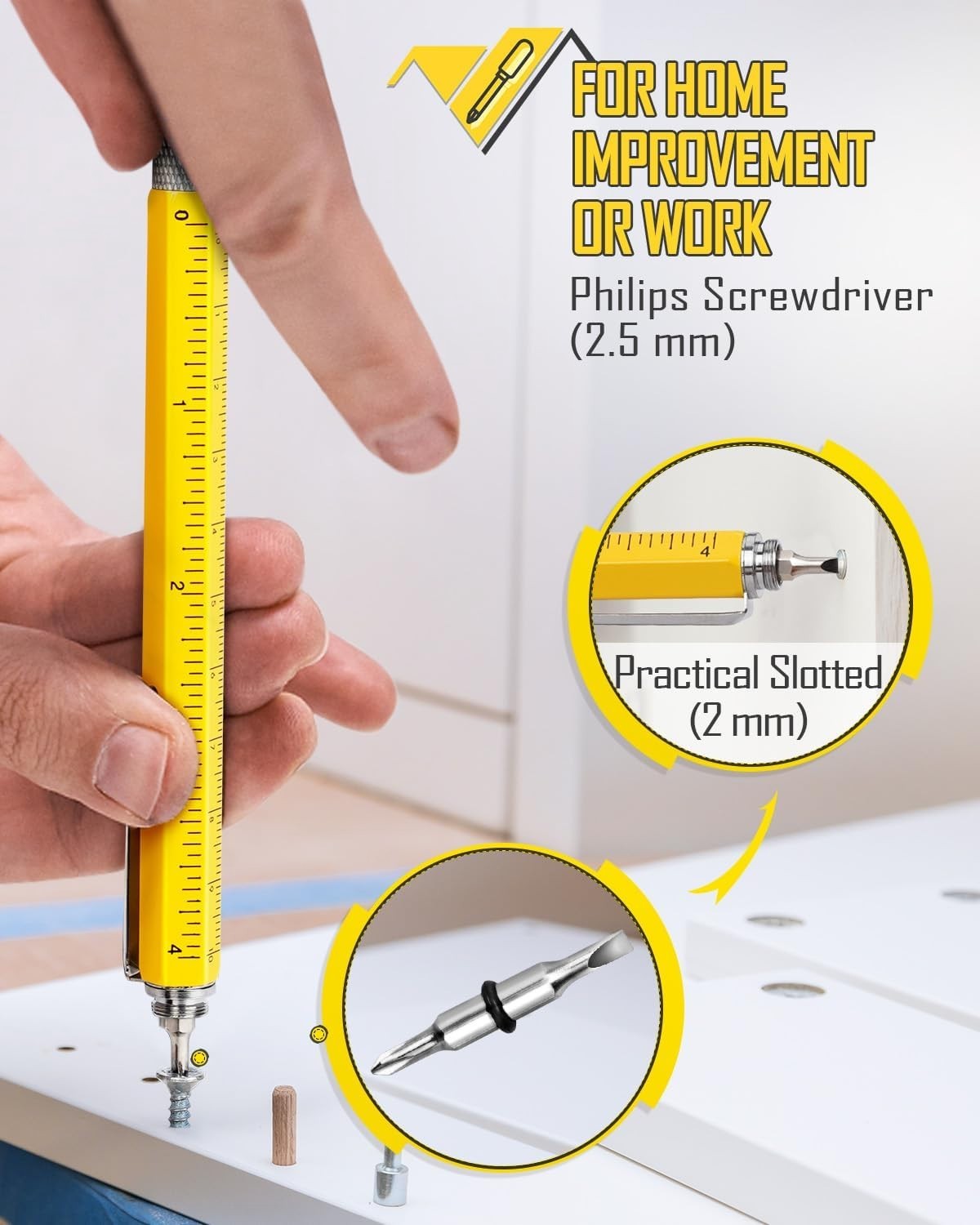 6 in 1 MultiTool Pen