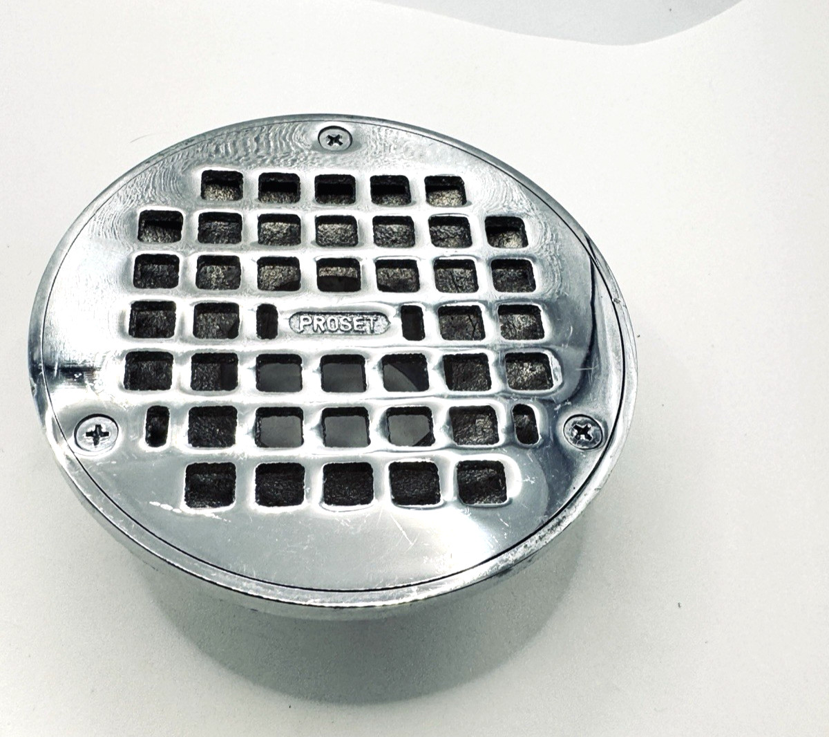 2″ Proset Trap Guard Drain 5″ Adj Round Strainer PVC Plastic Hub Joint