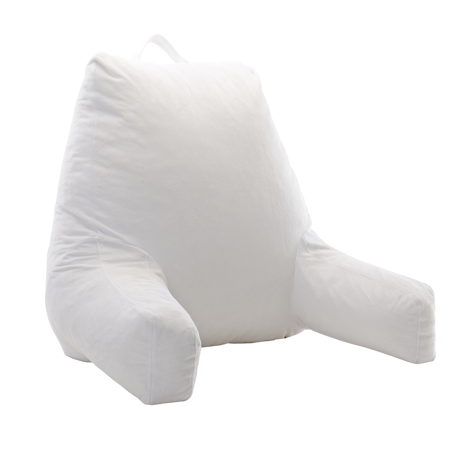 Cheer Collection Shredded Memory Foam TV Pillow - Multiple Colors