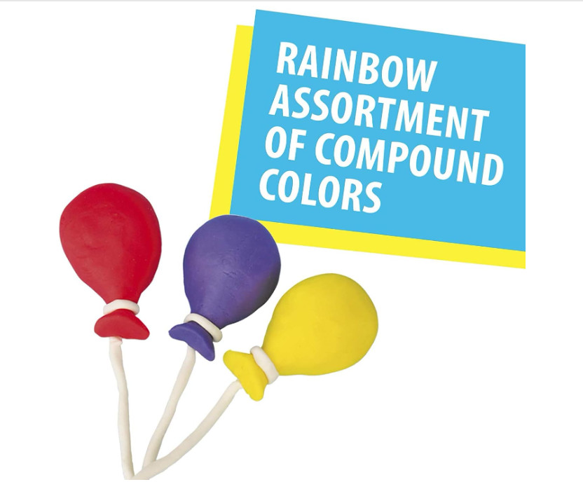 Play-Doh Modeling Compound 10-Pack Case of Colors, Non-Toxic, Assorted Color