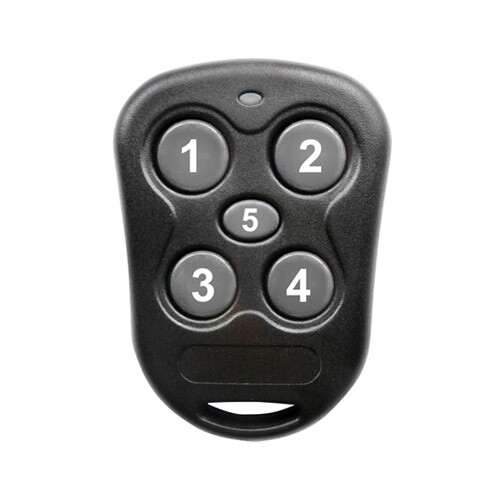 Megatronix MT54 5-Button Replacement Keyless Transmitter Remote Control CP500