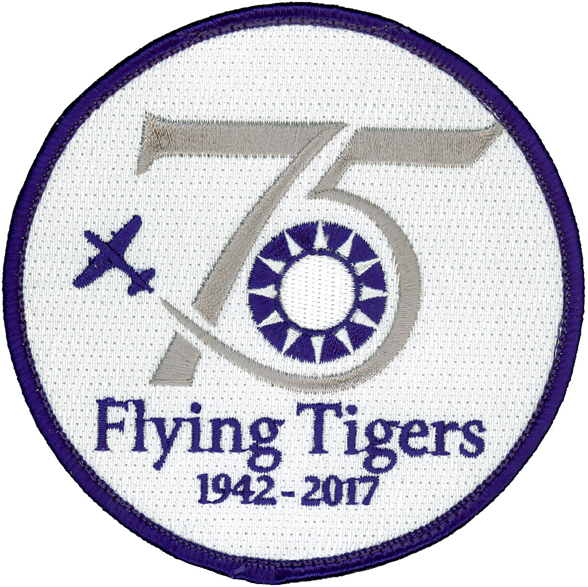USAF 23rd WING - 75th ANNIVERSARY - PATCH