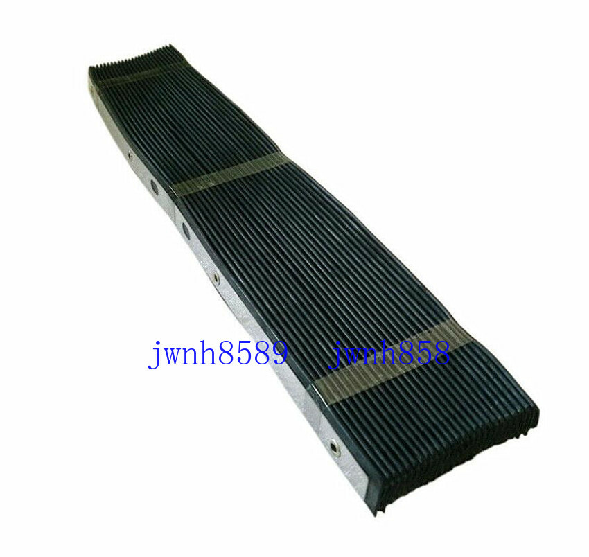 Milling Machine Accordion Way Cover 400*600 Vertical Mill Rubber Pad Bridgeport