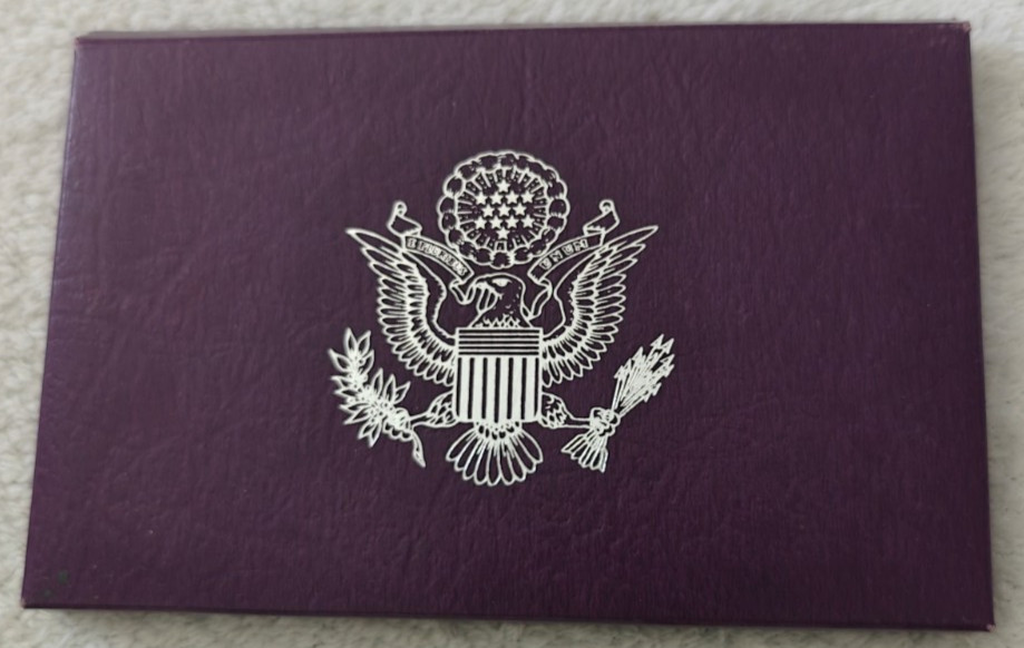 United States Mint Proof Set - 1989, S