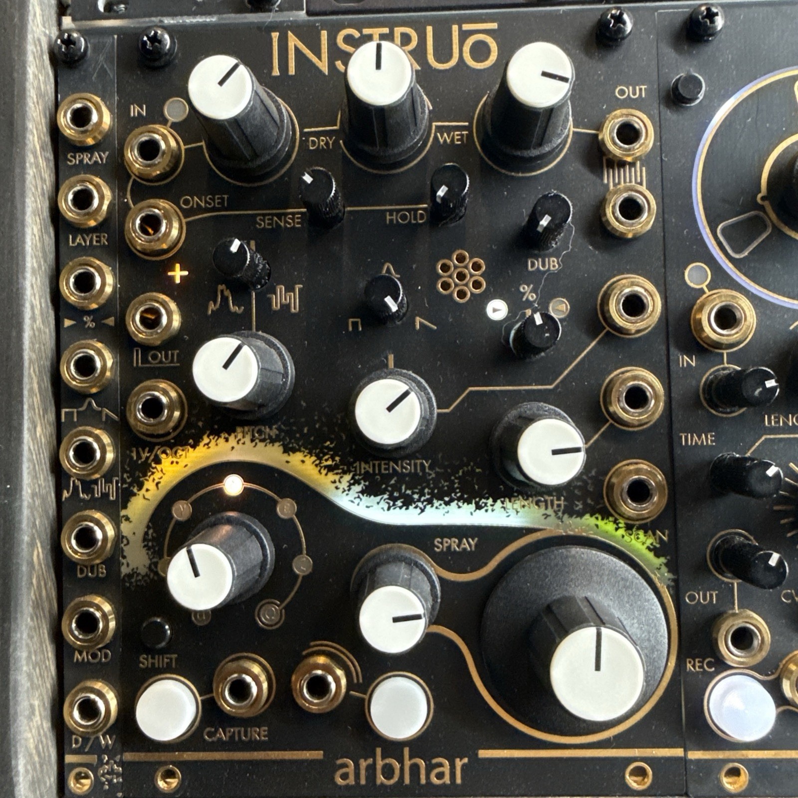 Instruo Arbhar Granular Audio Processor EURORACK - NEW  Condition