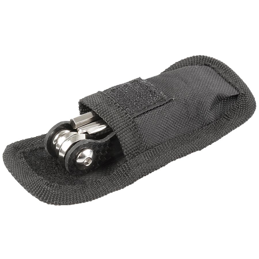 M-Wave Mini 7 Carbon Multi-Tools, Number of Tools: 7, Hex 2mm, 3mm, 4mm, 5mm,