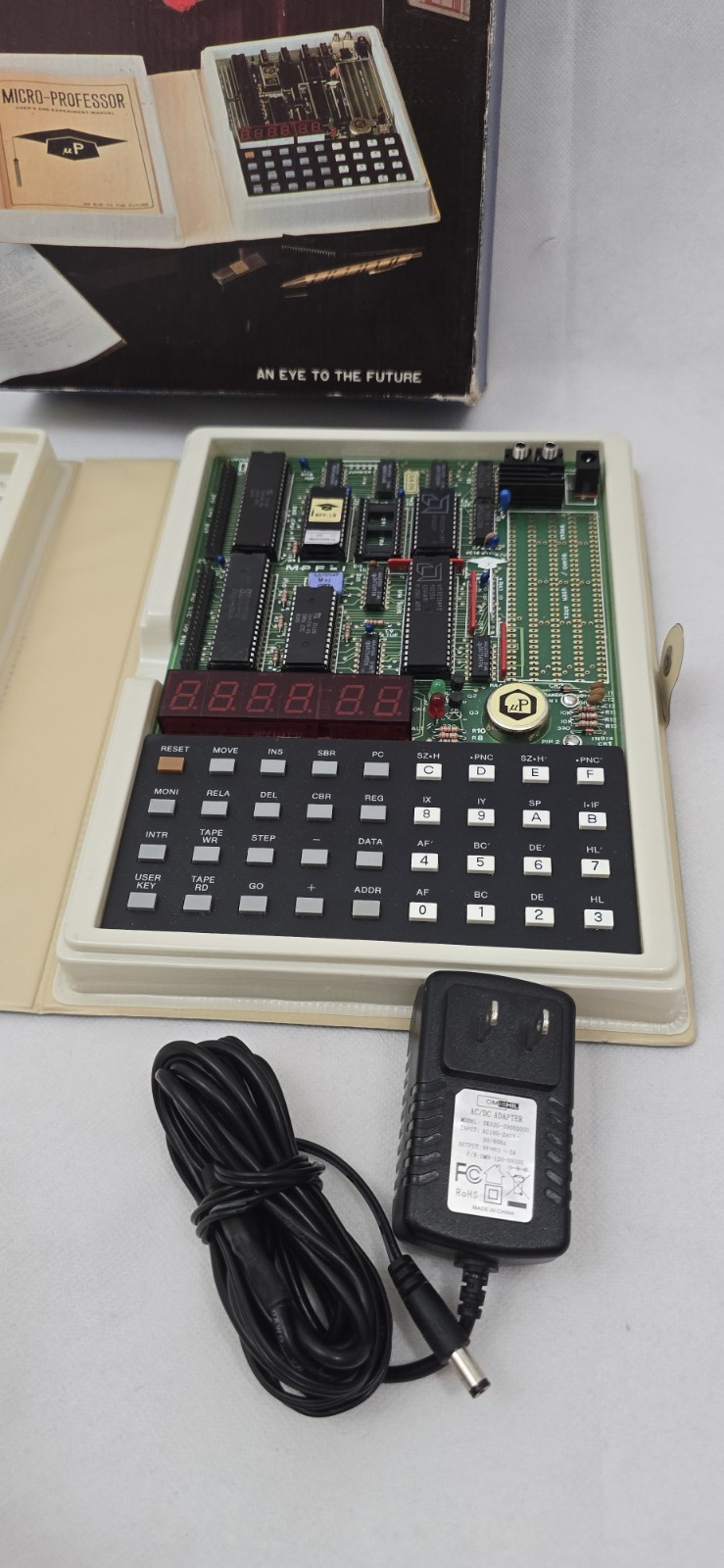 Micro-Professor MPF-1B, Z80- Tested Working, Retro, Vintage, Microcomputer