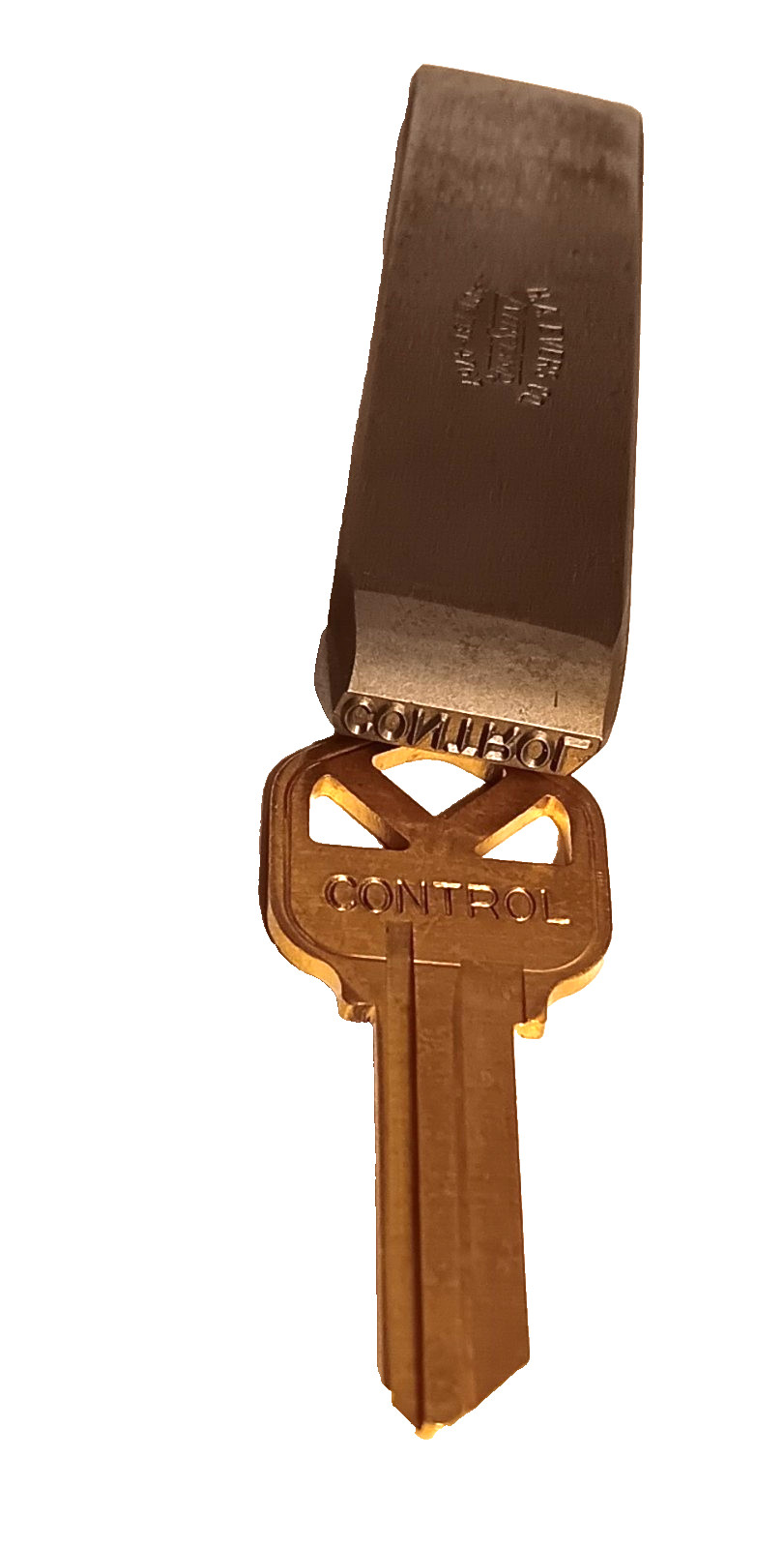Key Stamp Locksmith Tool Key Punch Mark Reads CONTROL, EverStamp #119