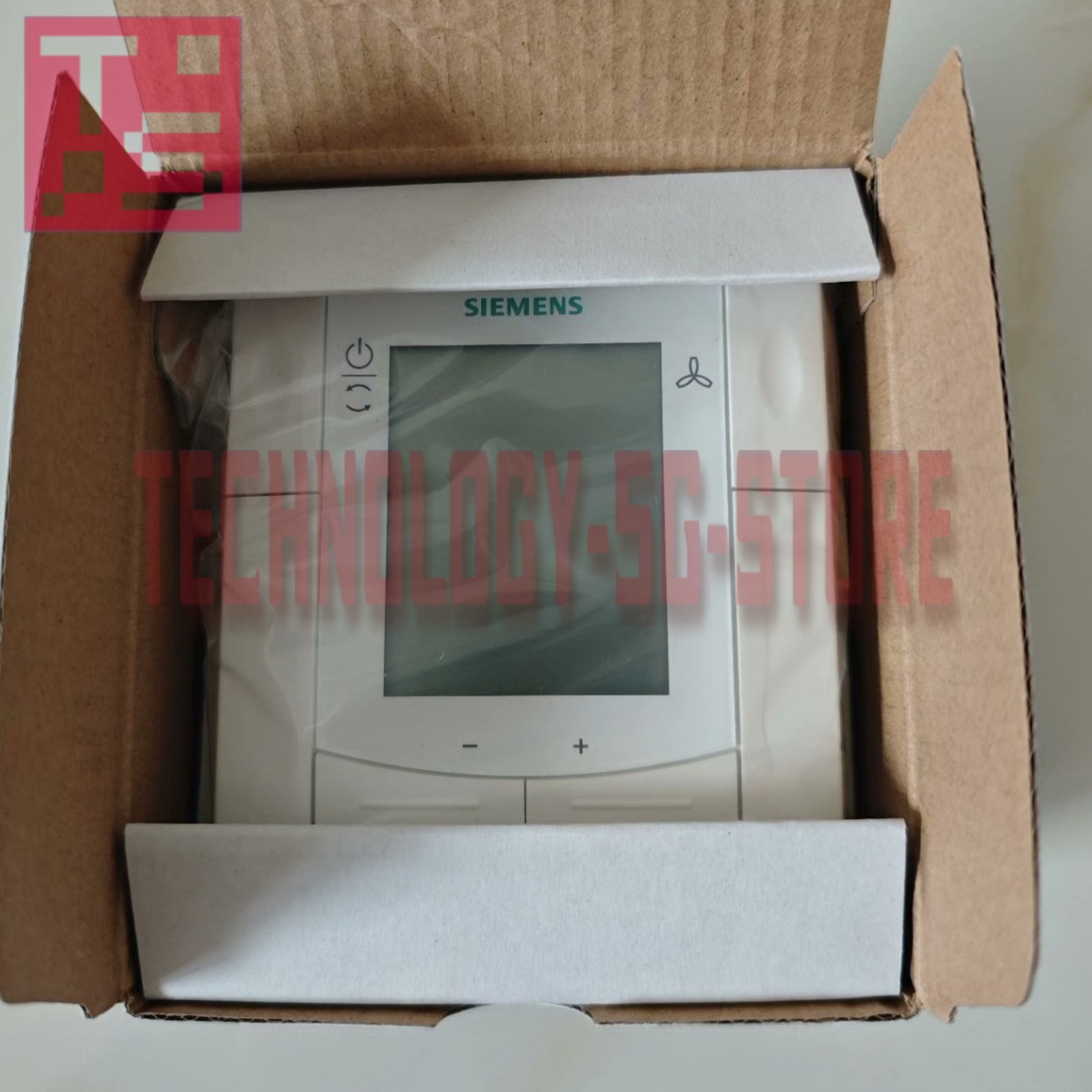 SIEMENS RDF302.B  Temperature Controller Switch# 1pcs New In Box