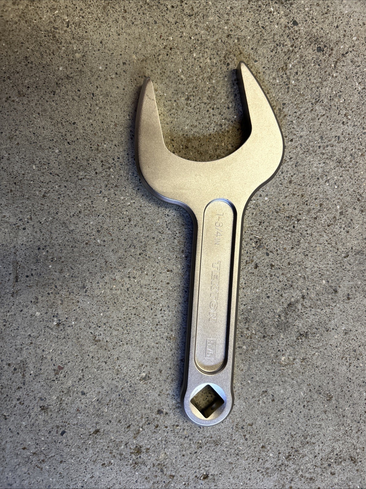 Tekton 1-3/4 Inch Service Wrench-Made in USA