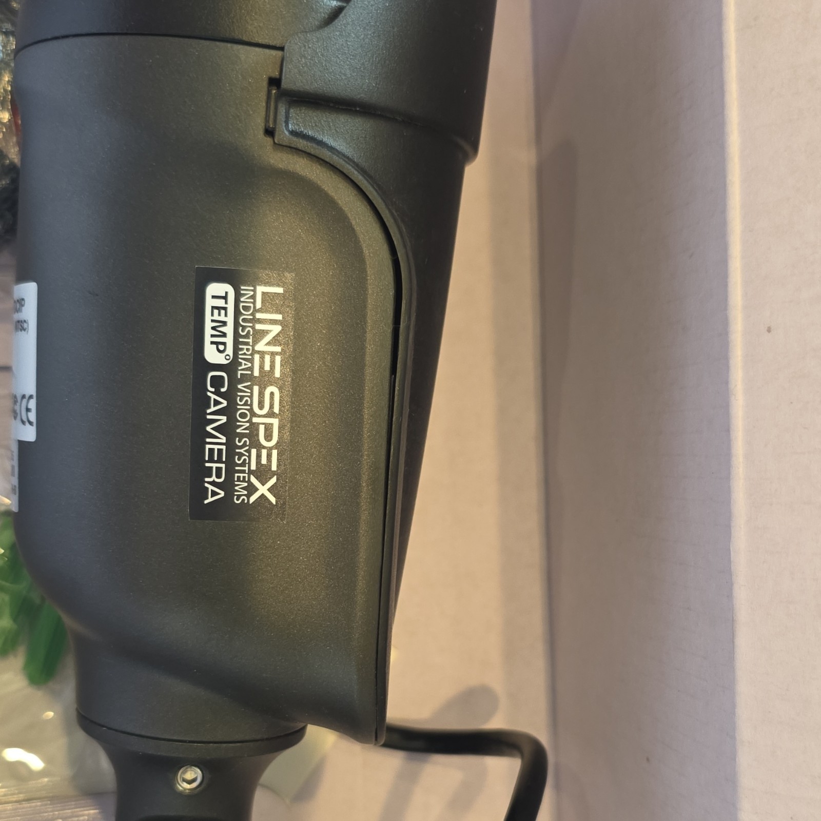 LInespex HDNVR04PE4SM UHD w/LineSpex Industrial unit