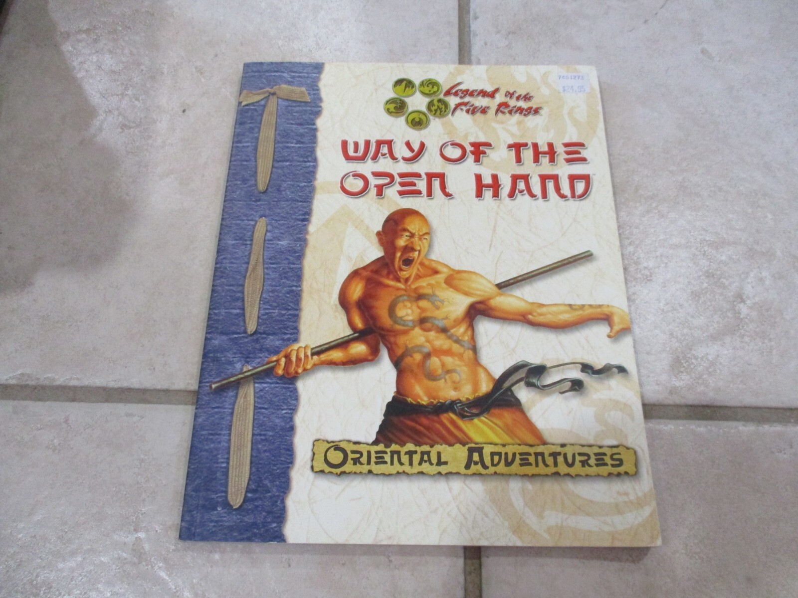 L5R RPG Way of the Open Hand