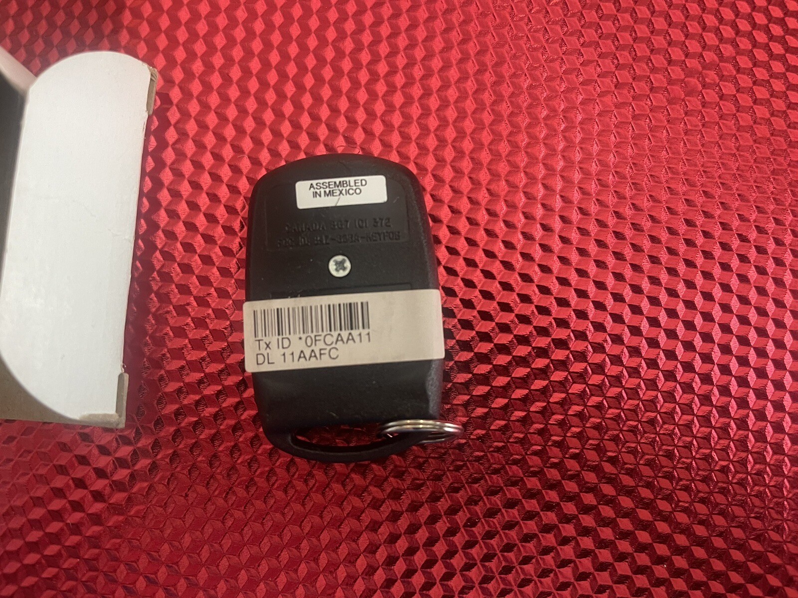 Ge Security Two Button Key Chain 60-607- 319.5