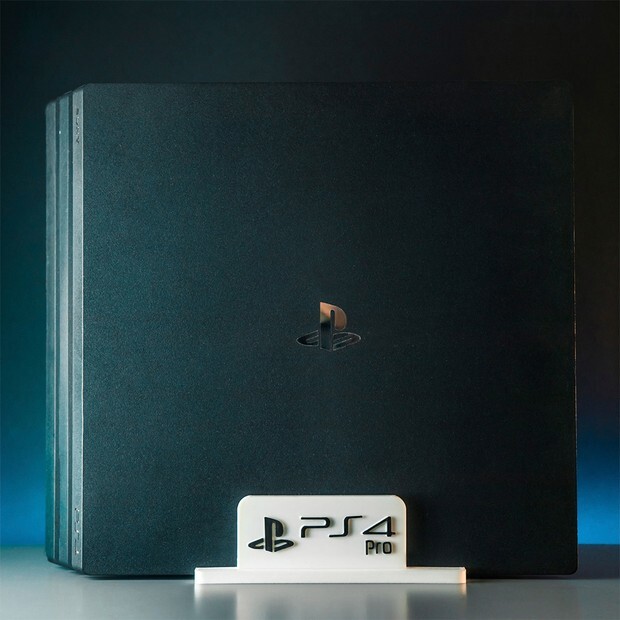 PlayStation 4 Pro Stand - Vertical Stand for PS4 Pro Console