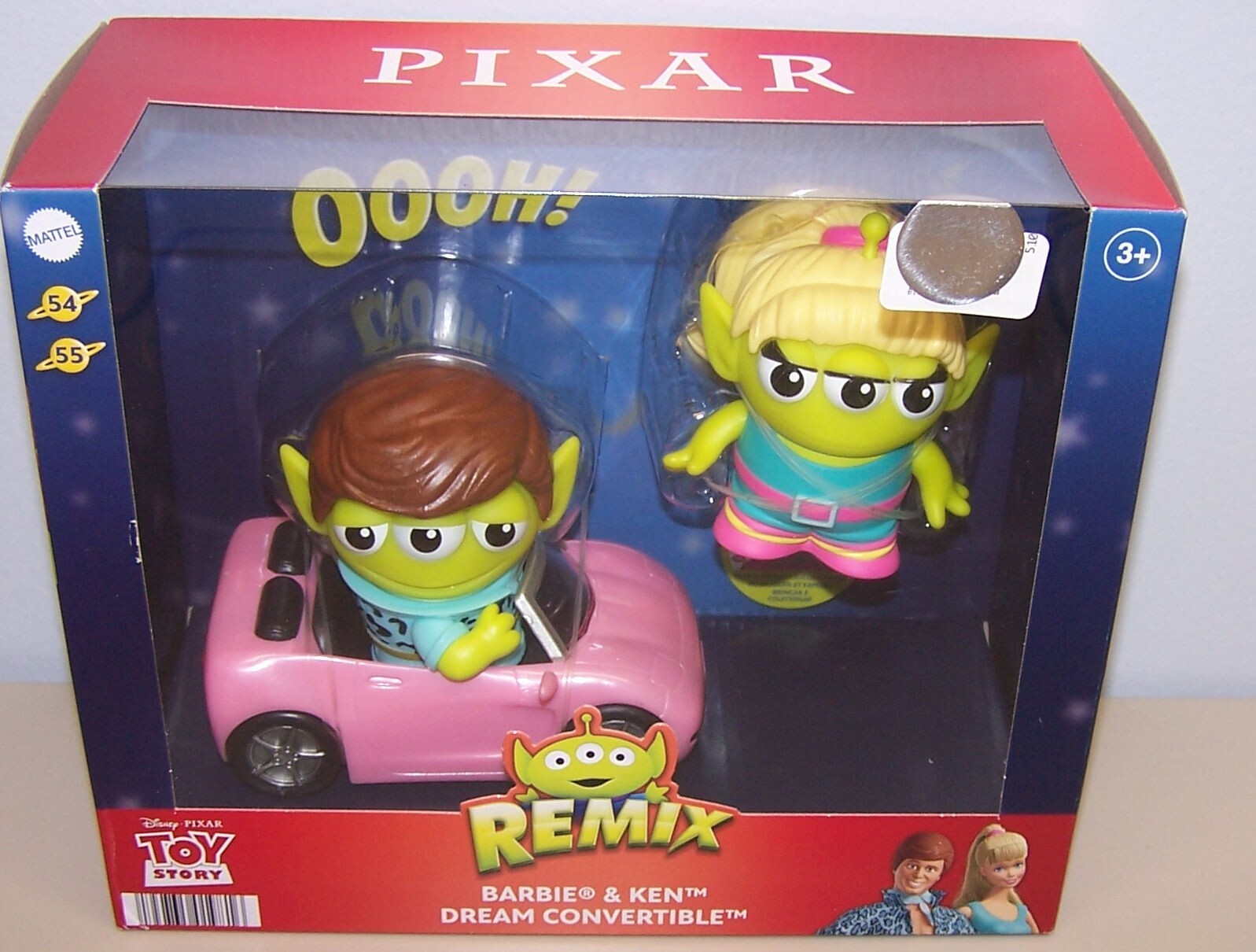Disney Pixar Toy Story Remix Barbie & Ken Drean Convertible