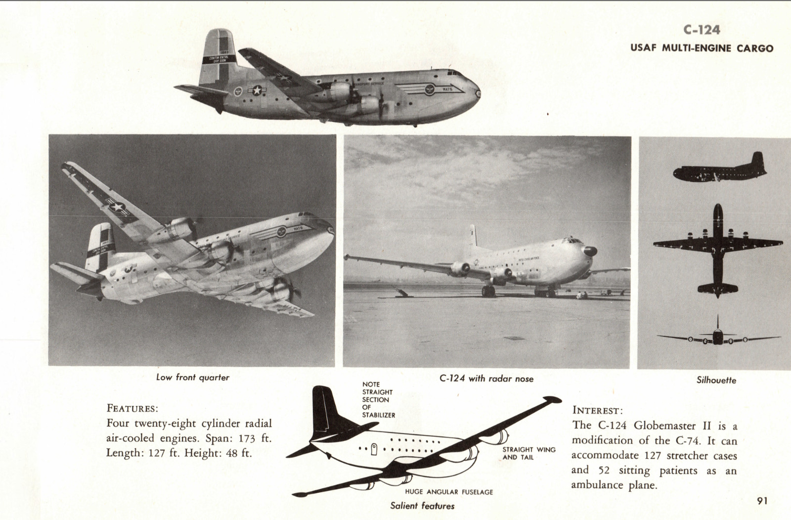 180 p. 1955 AF MANUAL 355-10 AIRCRAFT RECOGNITION FOR GROUND OBSERVER On Data CD