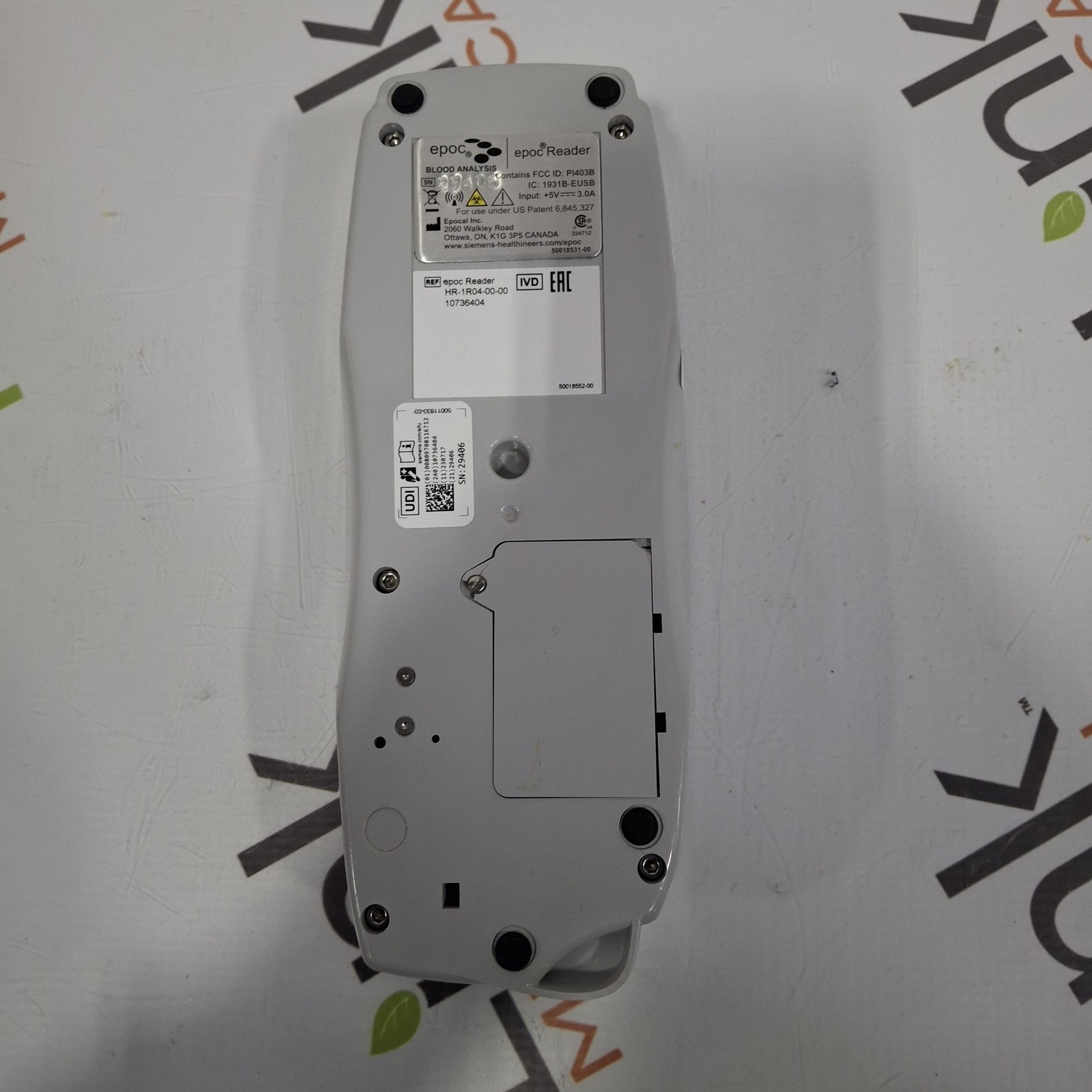 Epocal, Inc Epoc Reader Base