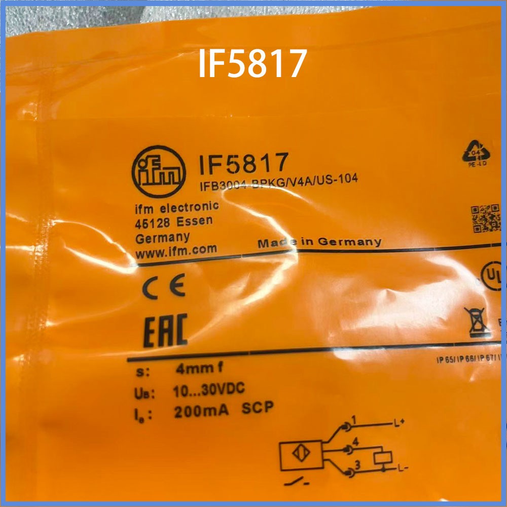 New Sensor IF5865 IF5866 IF5870 IF5896 IF5800 IF5804 IF5815 IF5817 IF5862 IFM