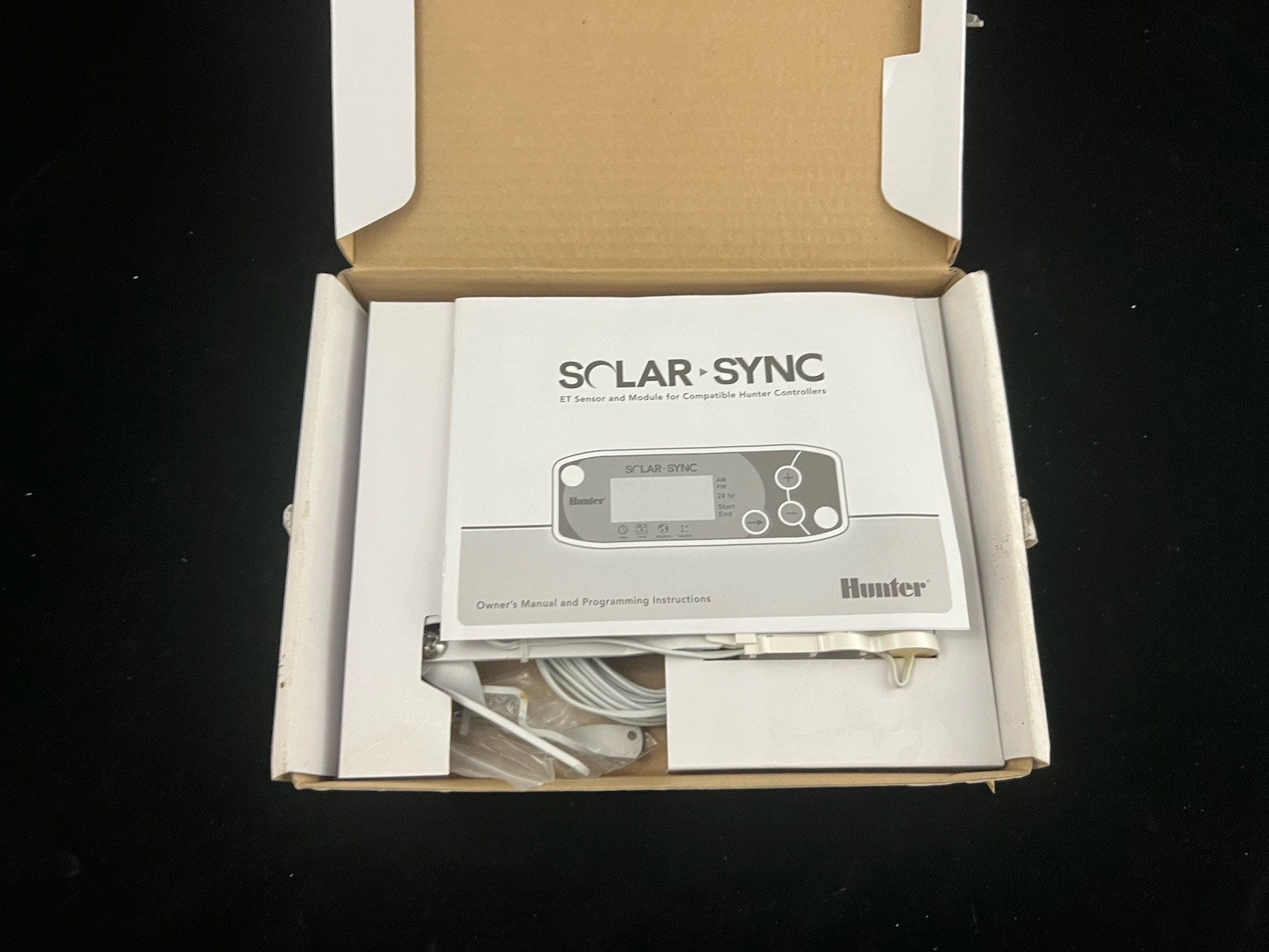Hunter WSSSEN Wireless Solar Sync Sensor Kit for ACC and XCore G2U