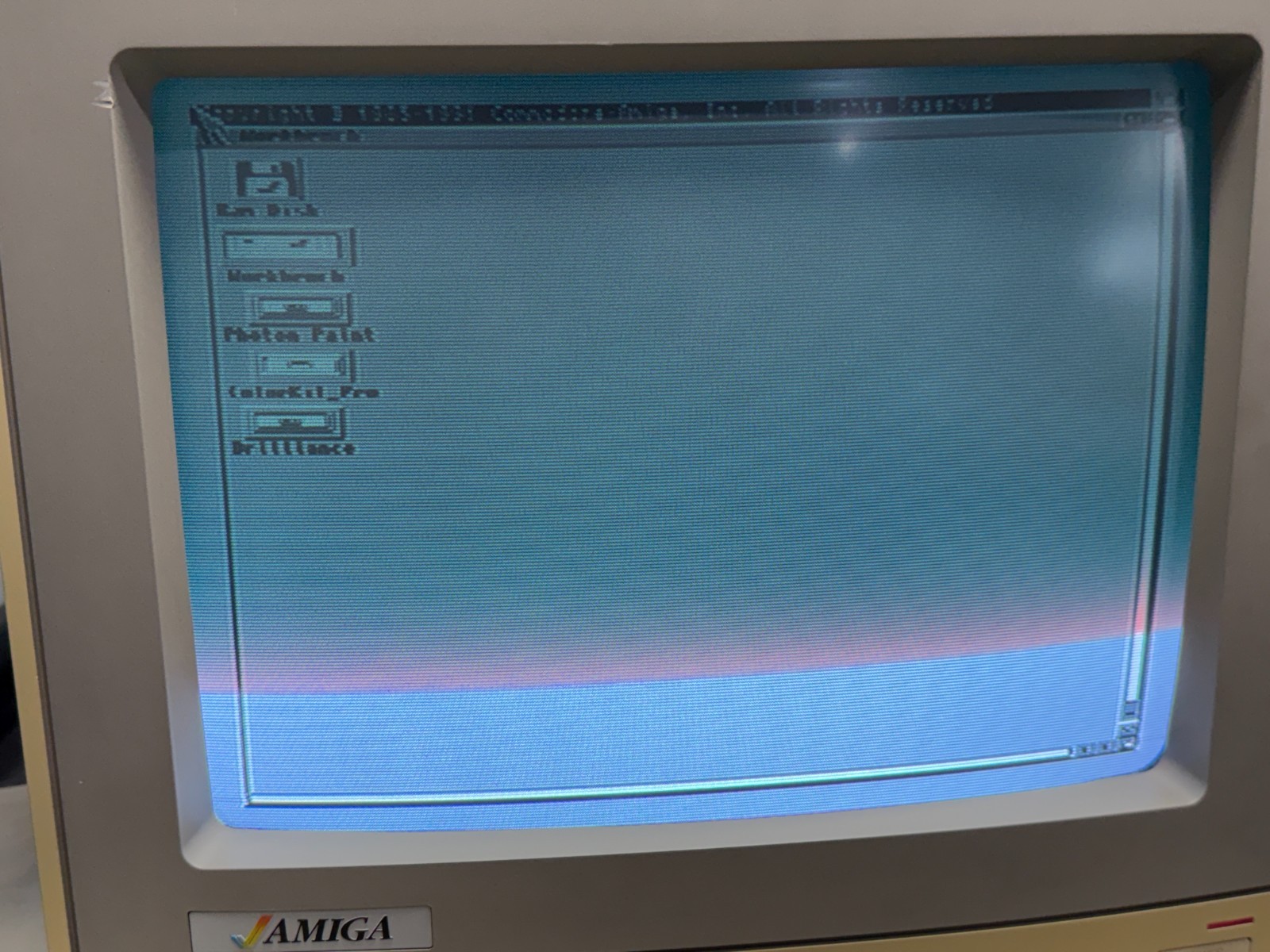 Commodore Amiga 2000HD Vintage Personal Computer A2000