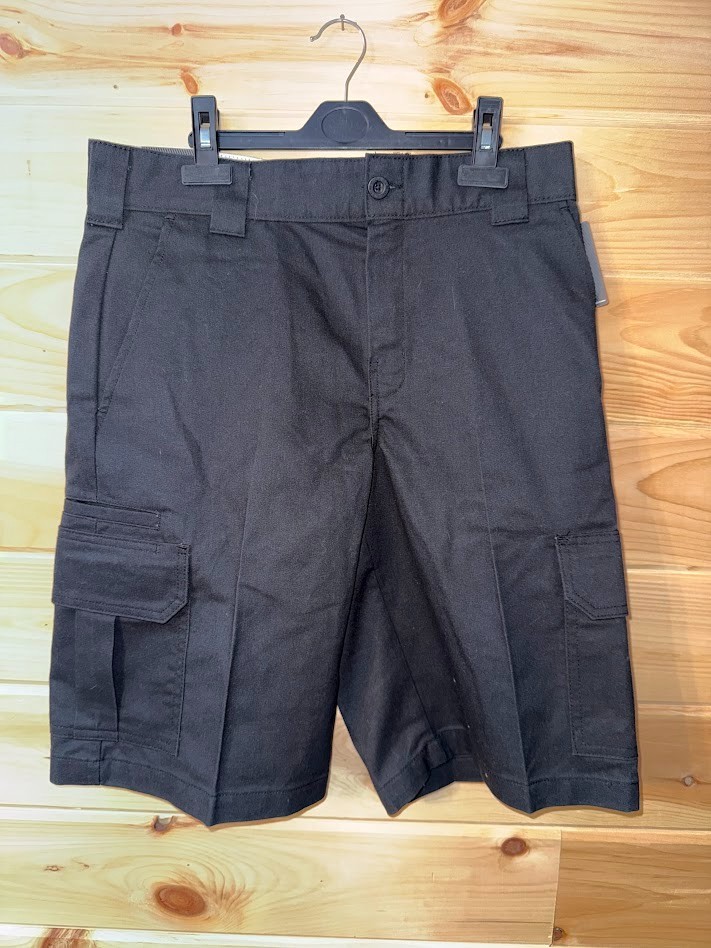 Dickies Black Shorts With Pockets Button Shorts 1 Inch Inseam Mens 1 Size 30