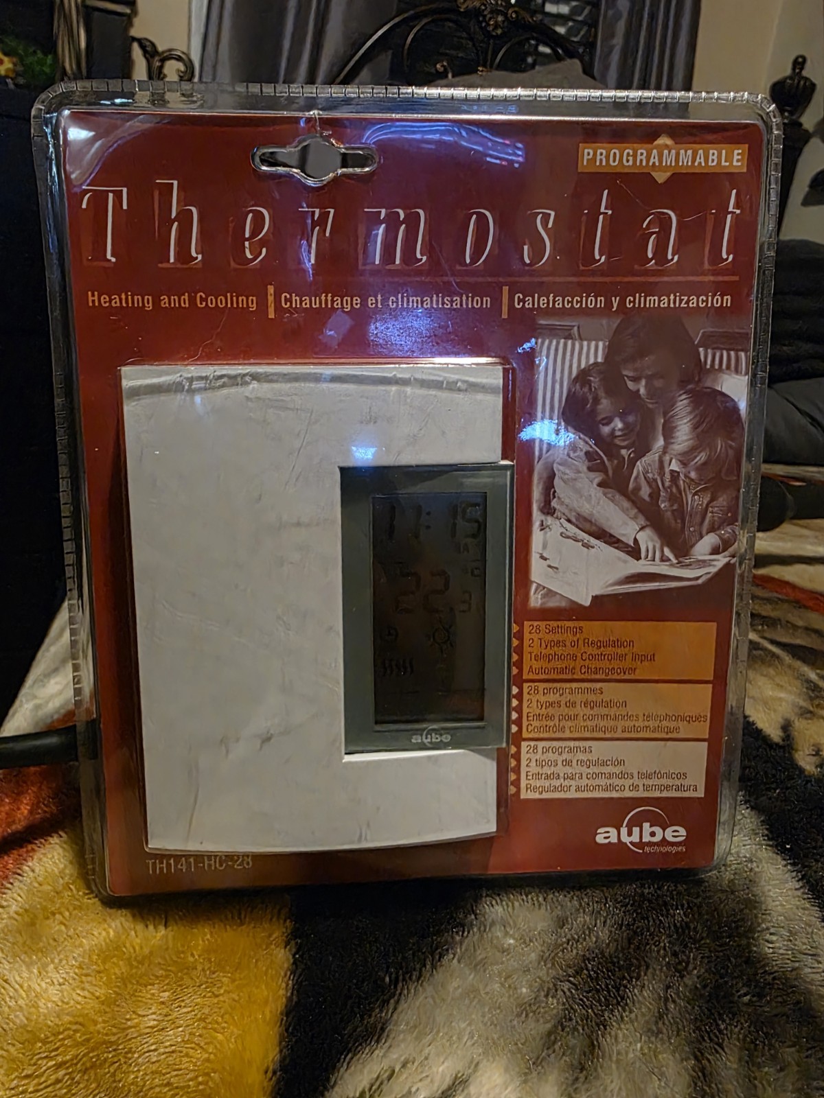 Aube Technologies Thermostat TH141HC-28