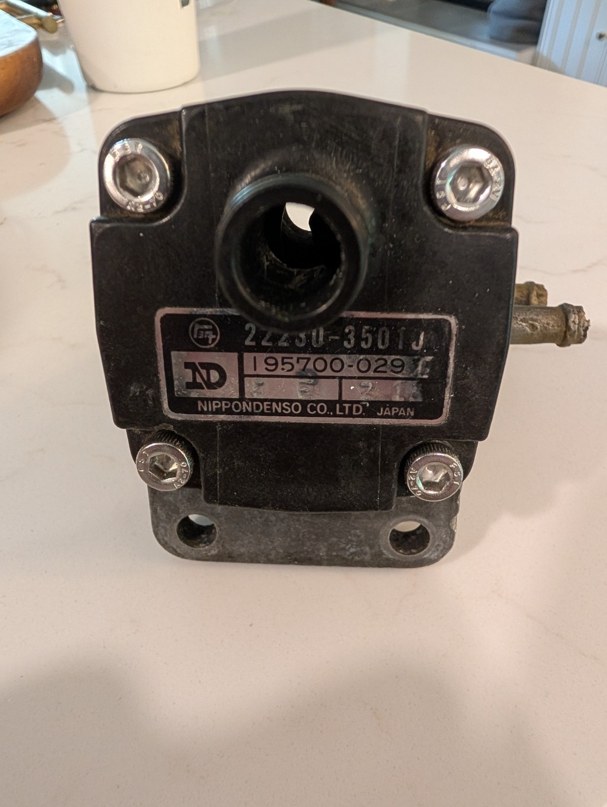 Bulletproof Toyota 22RE Auxiliary Idle Air Control Valve IACV 22230-35010
