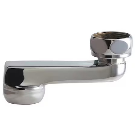 Chicago Faucet Hjkabcp Supply Arm, Brass, Fits Chicago Faucets