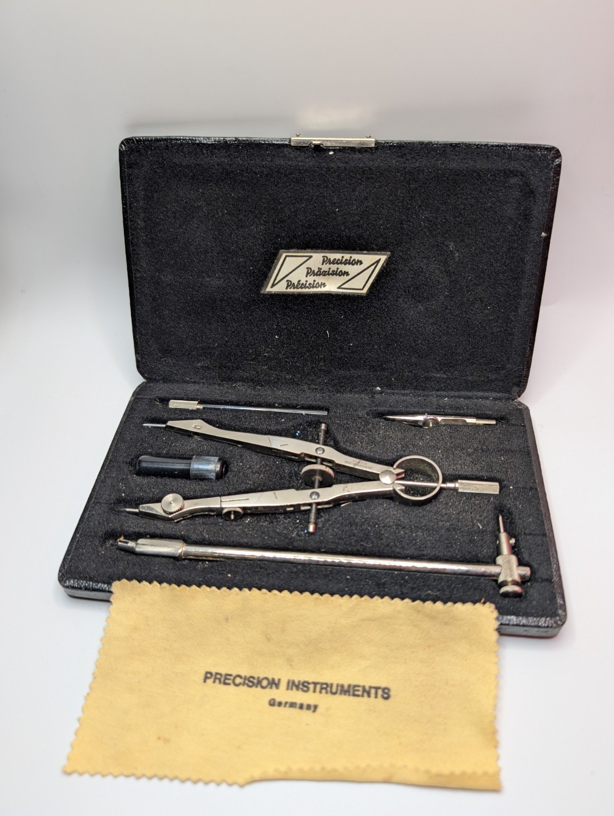 Vintage Jakar Universal Grant Bow 2001 Drawing Set, Made In Germany Precision