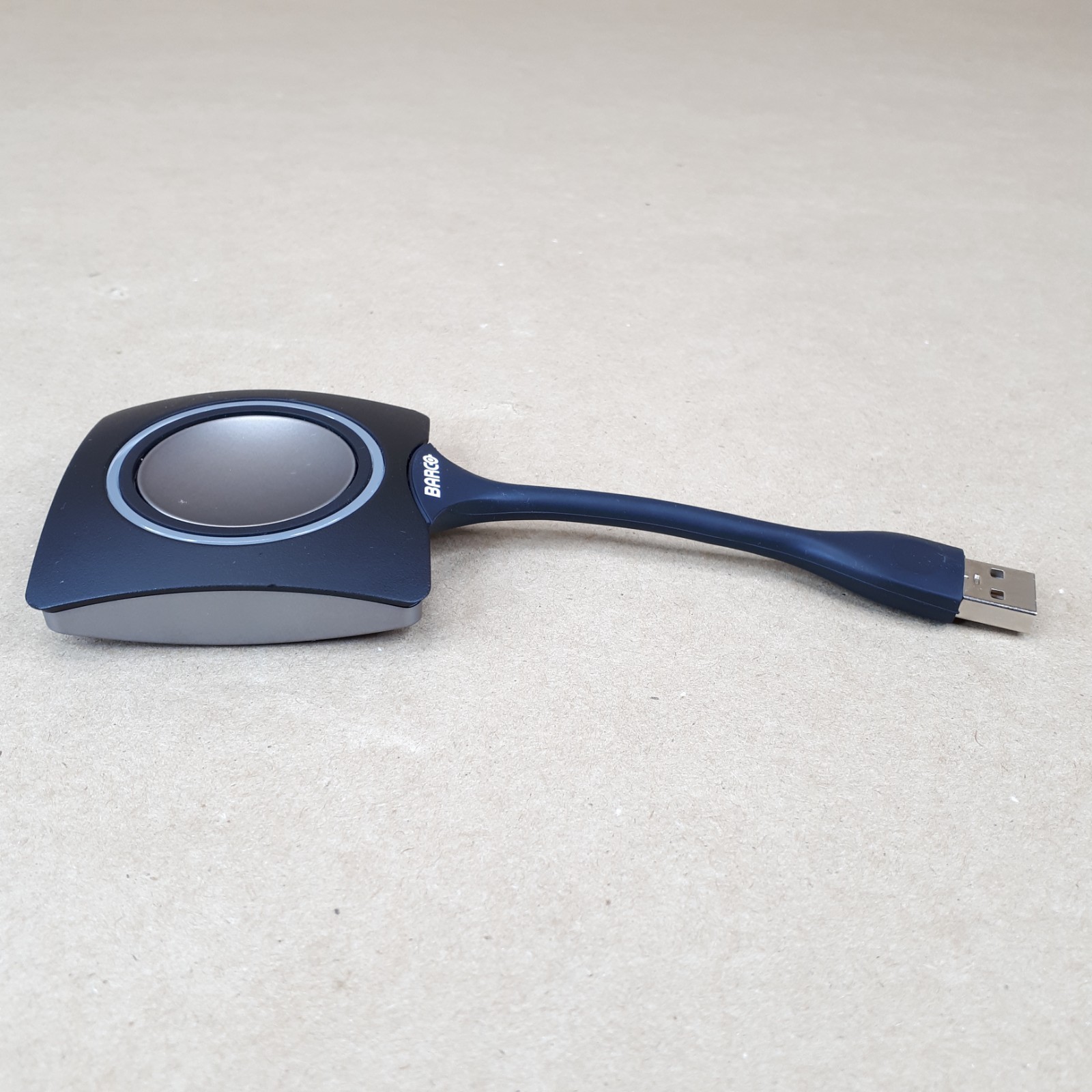 Barco ClickShare R9861500D01 Wireless Presentation Button USB-A Tested E7308