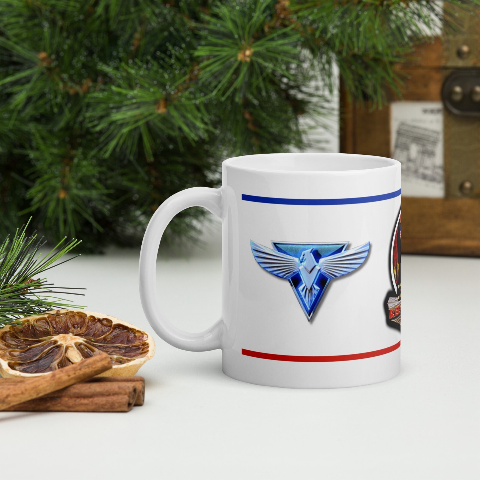 Command & Conquer: Red Alert 2 - Westwood -11 Oz Coffee Tea Mug - Best Gift