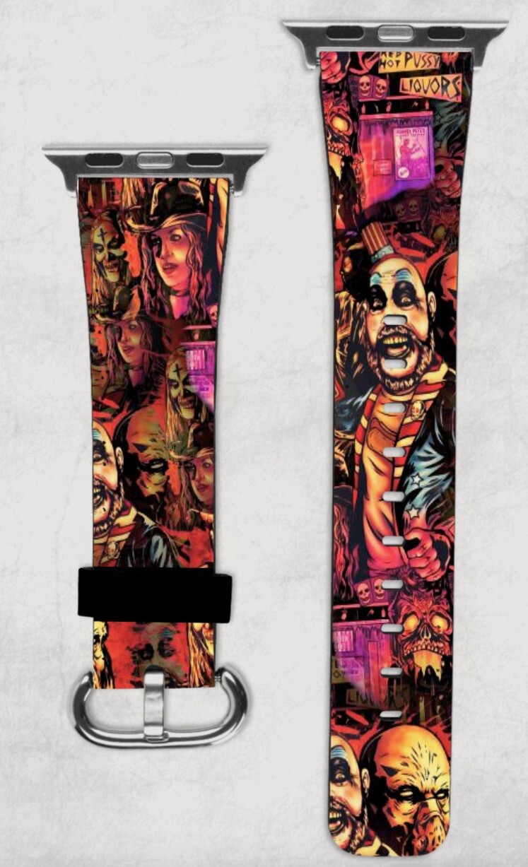 House Of 1000 Corpses Apple Watch Band NEW 38/40/41 & 42/44/45 Captain Spaulding