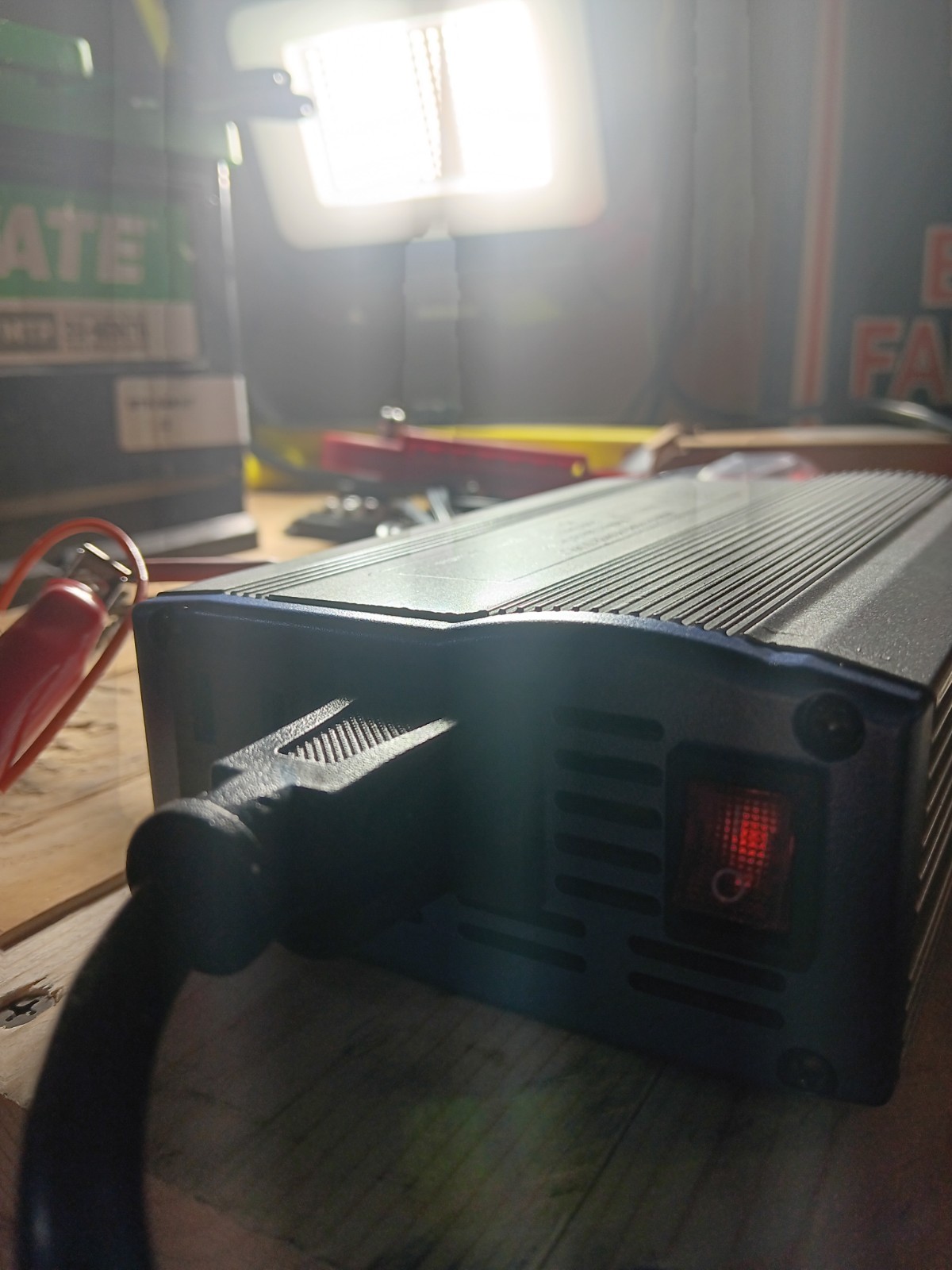 Pummel Drive Mini DC-AC Mobile Power Inverter