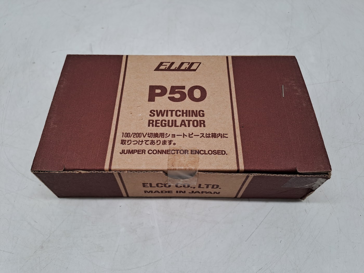 Elco P50 Swithing Regulator 100/200V Power Supply P50E-12