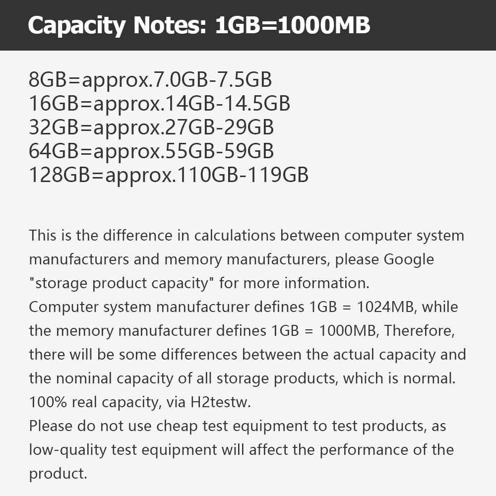 2 Pack Memory Card 64GB with Adapter, High Speed TF Card, UHS-I C10 A1 Memory...