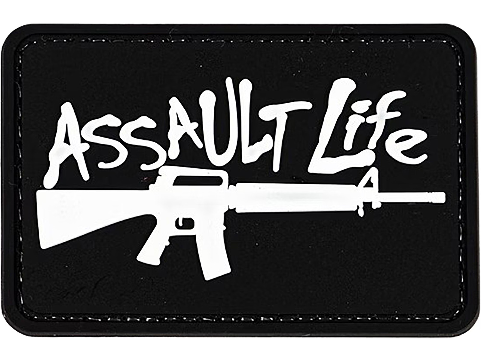 Merica Life Assault Life PVC Morale Patch