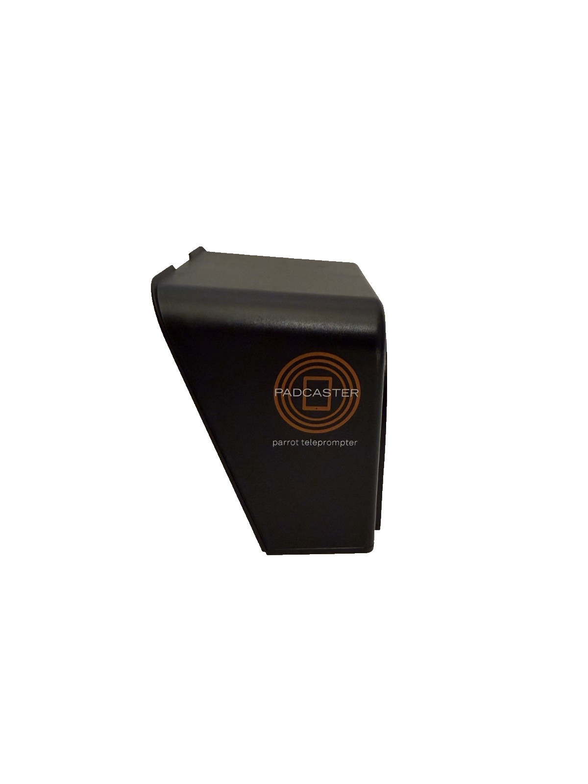Parrot Padcaster Teleprompter with rings and remote
