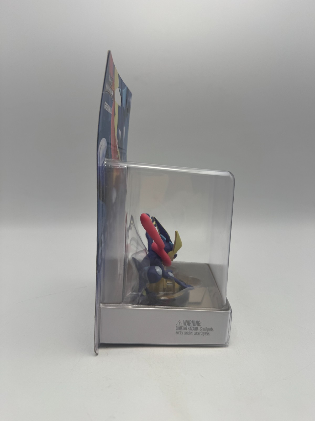 Nintendo Super Smash Bros Greninja Amiibo