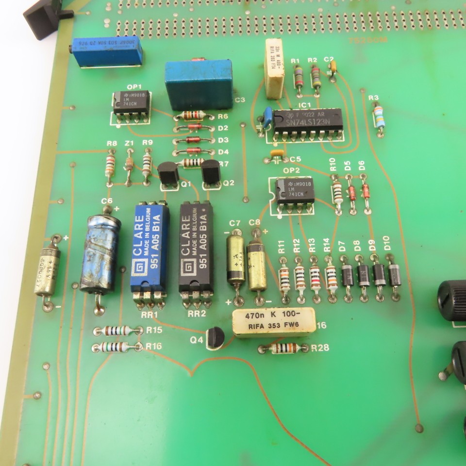 UVA 75280M 70831589Uvamatic Circuit Board